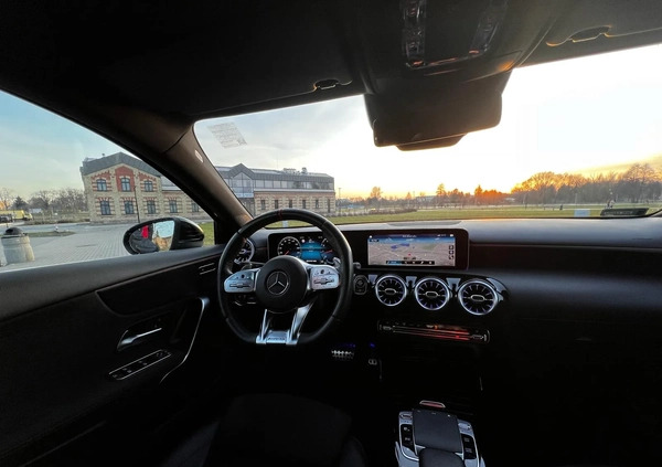 Mercedes-Benz Klasa A cena 159500 przebieg: 33664, rok produkcji 2019 z Suwałki małe 121